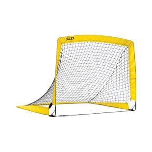 Plasă de fotbal pentru tineret SKLZ 120 x 90 cm galben 3424