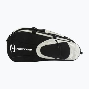 Geantă de squash Harrow 6 black/silver