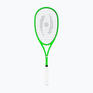 Rachetă de squash Harrow Vibe black/lime