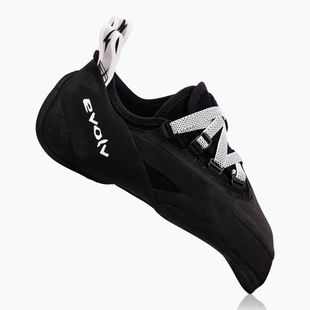 Pantofi de alpinism Evolv Phantom 0900 pentru bărbați, alb-negru 66-0000003645