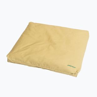 Pernă de meditare JadeYoga Organic Cotton Zabuton Meditation Cushion khaki