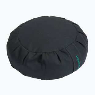 Pernă de meditare JadeYoga Organic Cotton Round Zafu Meditation Cushion black