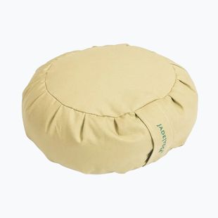 Pernă de meditare JadeYoga Organic Cotton Round Zafu Meditation Cushion khaki