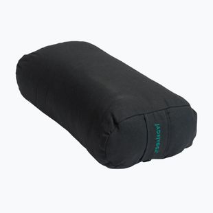 Bolster de yoga JadeYoga Organic Cotton Rectangular Bolster black