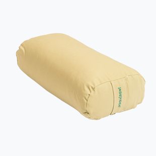 Bolster pentru yoga JadeYoga Organic Cotton Rectangular Bolster khaki