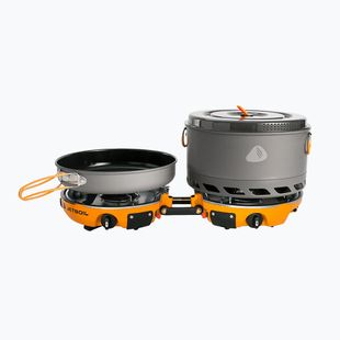 Aragaz turistic Jetboil Genesis Basecamp Cooking System carbon