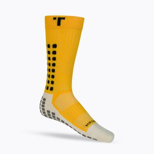 TRUsox Mid-Calf Cushion șosete de fotbal galben 3CRW300SCUSHIONYELLOW