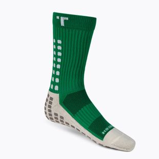 TRUsox Mid-Calf Cushion șosete de fotbal verde 3CRW300SCUSHIONGREEN