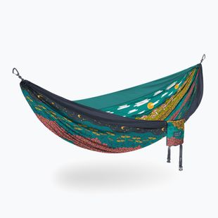 Hamac turistic ENO DoubleNest Print day to night