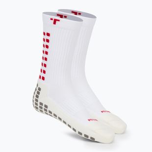 Șosete de fotbal  TRUsox Mid-Calf Cushion 3.0 Limited Edition white/red