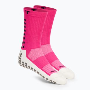 Șosete de fotbal  TRUsox Mid-Calf Cushion 3.0 Limited Edition pink/black