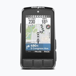 Navigație de bicicletă Wahoo Elemnt Bolt GPS 3 black
