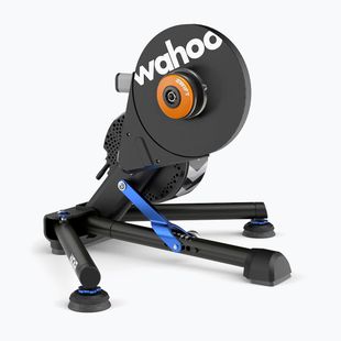Trainer de ciclism Wahoo KICKR Smart Trainer v6 (Zwift Cog & Click)
