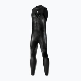 Costum de înot Synergy 3/2 mm Hyperion Sleeveless Triathlon black
