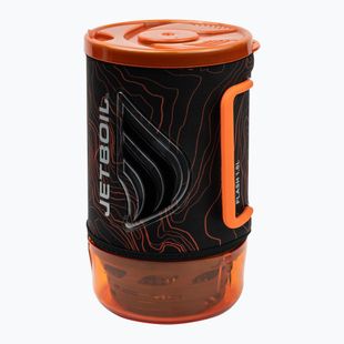 Aragaz de camping Jetboil Flash Java Personal Cooking System + Coffee Press Silicone topo