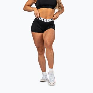 Pantaloni scurți de antrenament pentru femei NEBBIA Glute Pump black