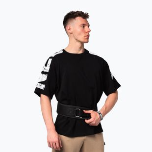 Tricou de antrenament pentru bărbați NEBBIA Lifting Club black