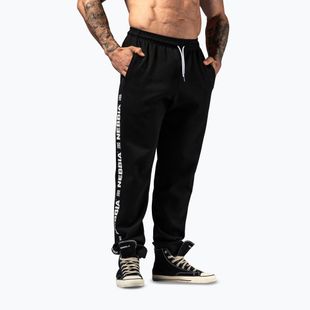 Pantaloni de antrenament pentru bărbați NEBBIA Hero black