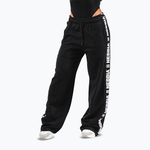 Pantaloni pentru femei NEBBIA Urban black