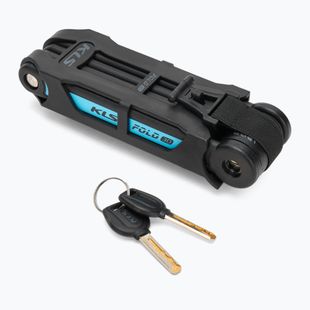 Lacăt de bicicletă Kellys Fold 30 blue
