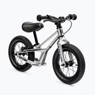 Bicicletă fără pedale pentru copii Kellys Kiru Race, argintiu, 67126