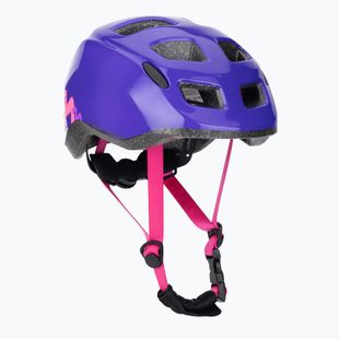 Cască de bicicletă pentru copii Kellys Zigzag 022 purple