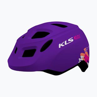 Cască de bicicletă pentru copii Kellys Zigzag 022 purple