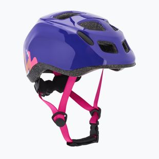 Cască de bicicletă pentru copii Kellys Zigzag 022 purple