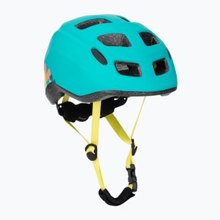 Cască de bicicletă pentru copii Kellys Zigzag 022 turquoise
