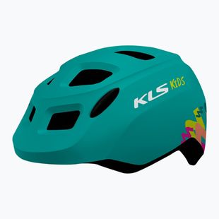 Cască de bicicletă pentru copii Kellys Zigzag 022 turquoise