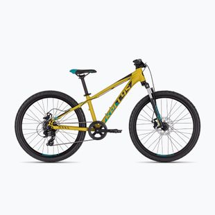 Bicicleta pentru copii Kellys Marc 50 24 galben 72373
