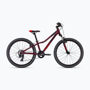 Bicicletă pentru copii Kellys Kiter 50 24" dark plum