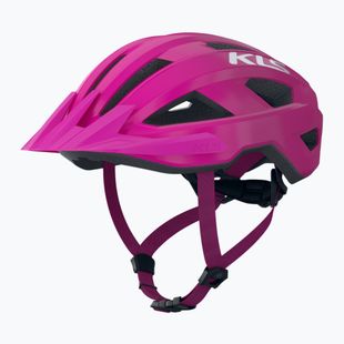 Cască de bicicletă Kellys Daze Lumio pink