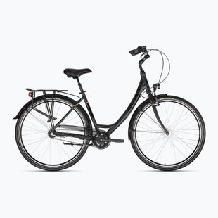 Bicicletă urbană pentru femei Kellys Avery 50 28" gri grafit