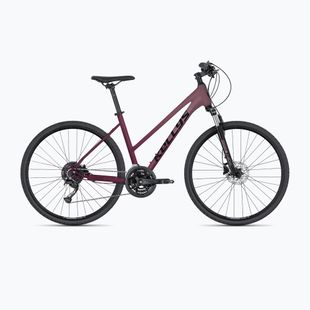 Bicicletă cross pentru femei Kellys Pheebe 20 rosy red
