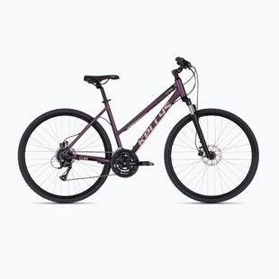 Bicicletă cross pentru femei Kellys Clea 90 desert purple