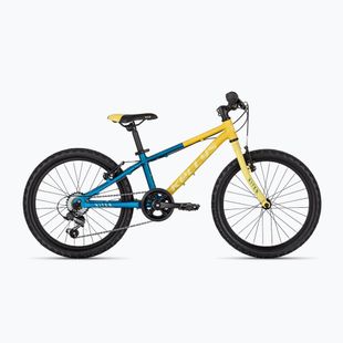 Bicicletă pentru copii Kellys Kiter 30 20" navy gold