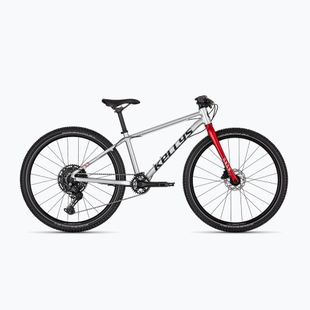 Bicicletă pentru juniori Kellys Naga Air 90 DSC 26" chrome grey