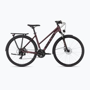 Bicicletă de trekking Kellys Cristy 10 28" mauve pearl