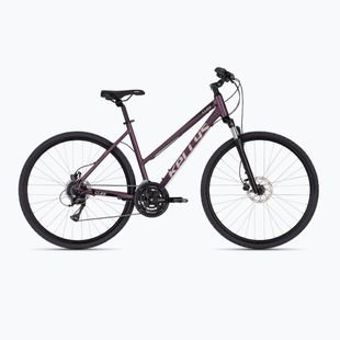 Bicicletă cross pentru femei Kellys Clea 90 desert purple