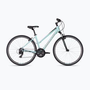 Bicicletă cross pentru femei Kellys Clea 30 28" minty green