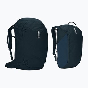 Rucsac turistic pentru femei Thule Landmark 60 l darkest blue