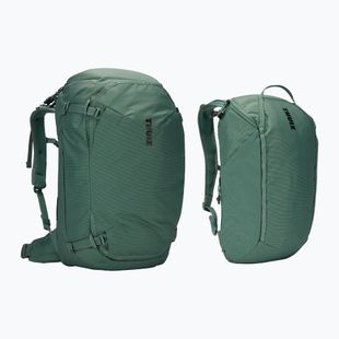 Rucsac turistic pentru femei Thule Landmark 60 l hazy green