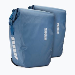 Genți pentru bicicletă Thule Shield Pannier 2 x 25 l blue