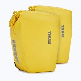 Genți de bicicletă Thule Shield Pannier 2 x 25 l yellow