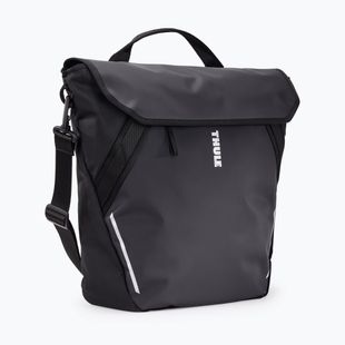 Geantă de bicicletă pentru portbagaj Thule Chasm Courier Inlock 22 l black