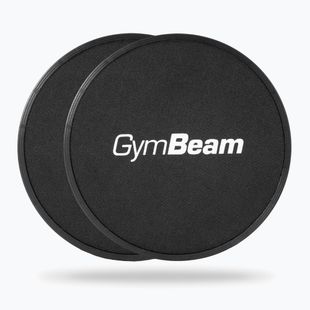 Disc senzorial GymBeam Core Sliders 2 pack black