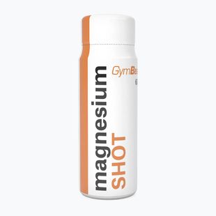 Magneziu GymBeam Magnesium Shot 60 ml orange