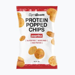 Chipsuri proteice GymBeam Protein Popped 40 g pepper