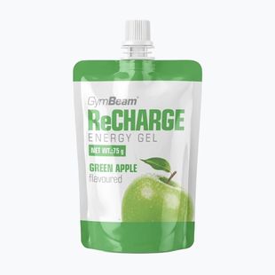 Gel energetic GymBeam ReCharge 75 g green apple